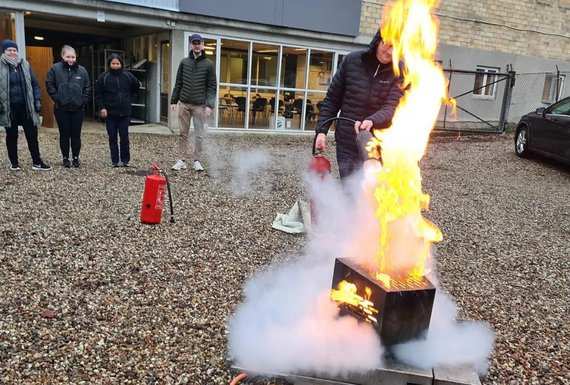 DuKanHjælpe Undervisning Brandkursus