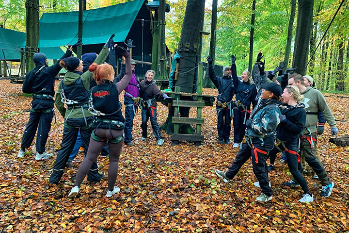 Teambuilding & Førstehjælp DuKanHjælpe GorillaPark