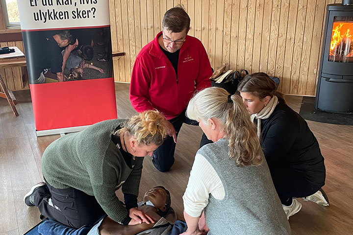 Teambuilding & Førstehjælp DuKanHjælpe GorillaPark