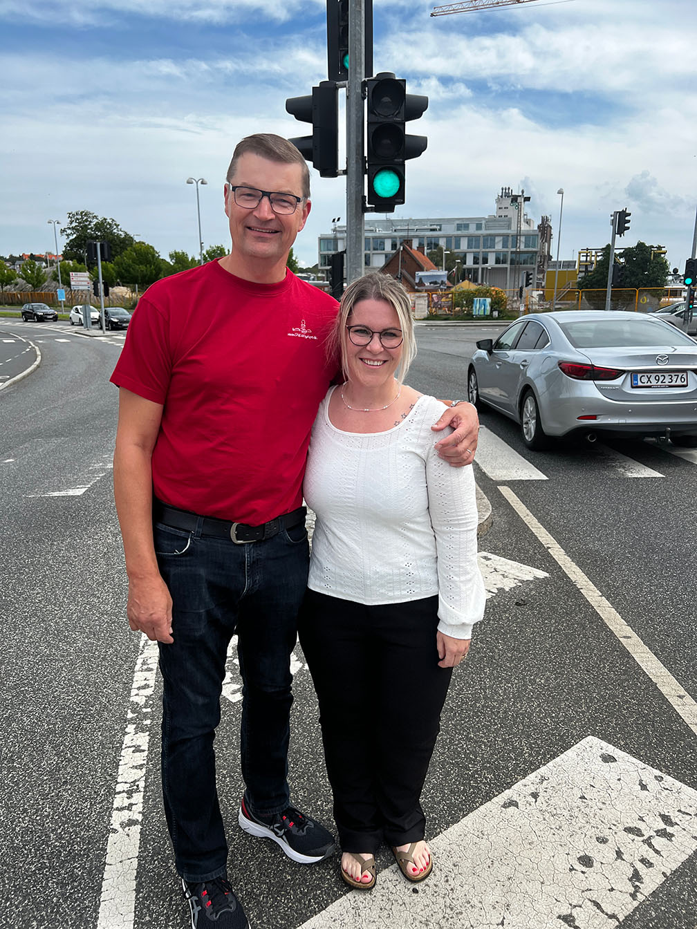 Dennis Sara Hjertestop Svendborg Lyskryds