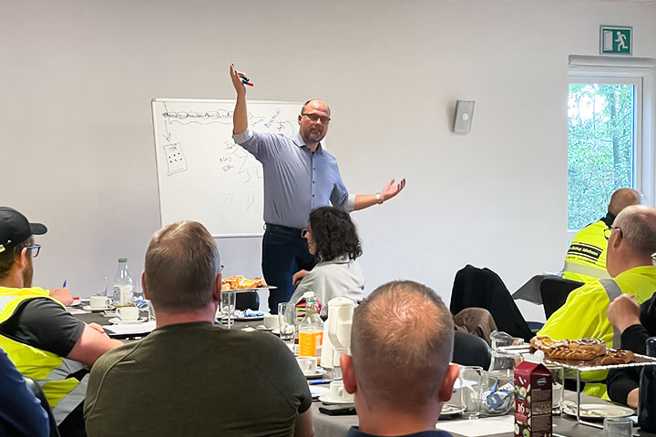 Allan Kisbye Trivselsforløb undervisning Ivan Bastrup Jakobsen